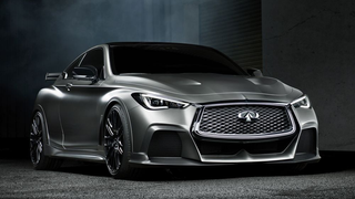 The Infiniti Q60 Black S Concept Is A Nasty 500 HP Hybrid With F1-Style KERS